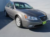 Willow Gray Hyundai Sonata in 2010