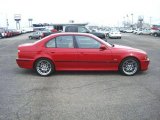 2001 BMW M5 Imola Red