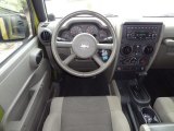 2007 Jeep Wrangler Unlimited X Dashboard