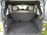 2007 Jeep Wrangler Unlimited X Trunk