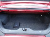 2010 Ford Mustang V6 Premium Convertible Trunk
