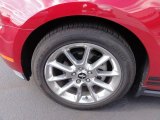 2010 Ford Mustang V6 Premium Convertible Wheel