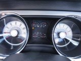 2010 Ford Mustang V6 Premium Convertible Gauges