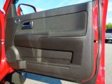 2009 Chevrolet Colorado LT Extended Cab 4x4 Door Panel