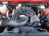 2009 Chevrolet Colorado LT Extended Cab 4x4 5.3 Liter OHV 16-Valve Vortec V8 Engine