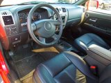 2009 Chevrolet Colorado LT Extended Cab 4x4 Ebony Interior