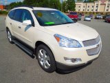 2012 White Diamond Tricoat Chevrolet Traverse LTZ #71063144