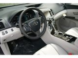 2013 Toyota Venza Limited AWD Light Gray Interior