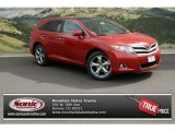 2013 Barcelona Red Metallic Toyota Venza XLE AWD #71062404