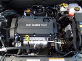 2013 Chevrolet Cruze LS 1.8 Liter DOHC 16-Valve VVT ECOTEC 4 Cylinder Engine