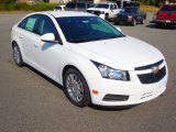 2013 Chevrolet Cruze Summit White