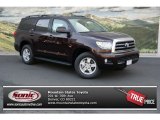 2013 Sizzling Crimson Mica Toyota Sequoia SR5 4WD #71062401