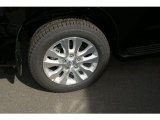 2013 Toyota Sequoia Platinum 4WD Wheel