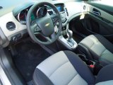 2013 Chevrolet Cruze LS Jet Black/Medium Titanium Interior