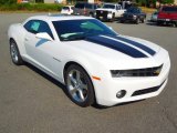 2013 Summit White Chevrolet Camaro LT/RS Coupe #71063135