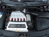 2004 Audi TT 3.2 quattro Coupe 3.2 Liter DOHC 24-Valve V6 Engine