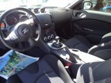 2010 Nissan 370Z Sport Coupe Black Cloth Interior