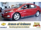 2013 Crystal Red Tintcoat Chevrolet Volt  #71062795