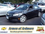 2013 Black Granite Metallic Chevrolet Cruze LS #71062794