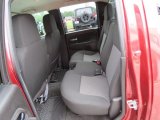 2011 GMC Canyon SLE Crew Cab Rear Seat