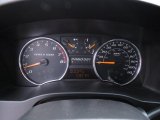 2011 GMC Canyon SLE Crew Cab Gauges