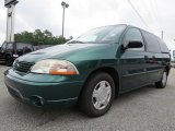 2003 Ford Windstar Tropic Green Metallic