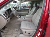 2013 Jeep Grand Cherokee Laredo Front Seat