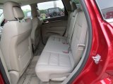 2013 Jeep Grand Cherokee Laredo Rear Seat