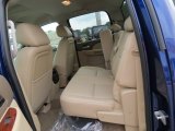 2013 GMC Sierra 1500 SLT Crew Cab Rear Seat
