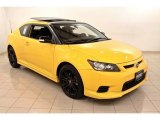 2012 High Voltage Yellow Scion tC Release Series 7.0 #71063113