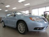 Crystal Blue Pearl Chrysler 200 in 2013