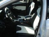2013 Ford Focus Titanium Sedan Front Seat