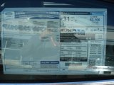 2013 Ford Focus Titanium Sedan Window Sticker