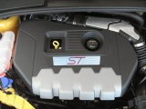 2013 Ford Focus ST Hatchback 2.0 Liter GTDI EcoBoost Turbocharged DOHC 16-Valve Ti-VCT 4 Cylinder Engine