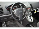 2012 Nissan Sentra 2.0 SR Charcoal Interior