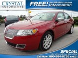 2010 Sangria Red Metallic Lincoln MKZ FWD #71132480