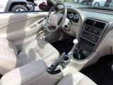 1999 Ford Mustang SVT Cobra Convertible Medium Parchment Interior