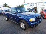 Vista Blue Metallic Ford Ranger in 2009