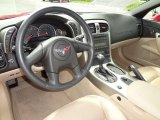 2005 Chevrolet Corvette Coupe Cashmere Interior