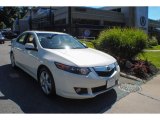 2010 Premium White Pearl Acura TSX Sedan #71132161