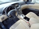2008 Subaru Tribeca Limited 7 Passenger Desert Beige Interior