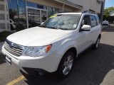 2009 Satin White Pearl Subaru Forester 2.5 X Limited #71132463