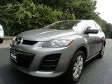 2010 Liquid Silver Metallic Mazda CX-7 s Touring AWD #71132462