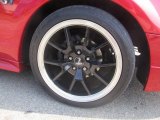 2001 Ford Mustang GT Coupe Custom Wheels