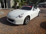 2010 Pearl White Nissan 370Z Touring Roadster #71132759