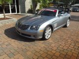 2007 Sapphire Silver Blue Metallic Chrysler Crossfire Limited Roadster #71132758