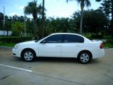 2005 White Chevrolet Malibu LS V6 Sedan #543775