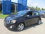 2013 Black Granite Metallic Chevrolet Sonic LTZ Hatch #71132141