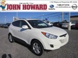2012 Cotton White Hyundai Tucson GLS AWD #71132454