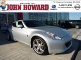 2011 Brilliant Silver Nissan 370Z Sport Coupe #71132453